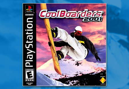 PSX PlayStation Cool Boarders 2001
