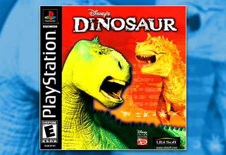 PSX PlayStation Disney's Dinosaur