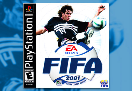 PSX PlayStation FIFA 2001