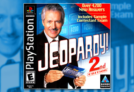PSX PlayStation Jeopardy! 2nd Edition