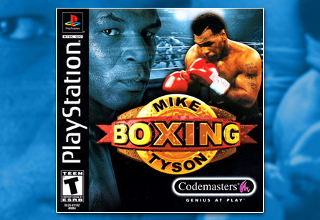 PSX PlayStation Mike Tyson Boxing
