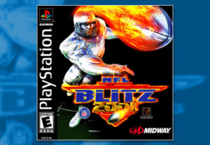 PSX PlayStation NFL Blitz 2001