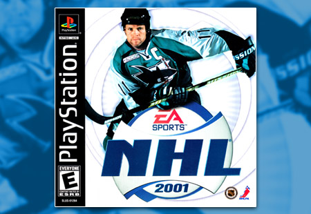 PSX PlayStation NHL 2001