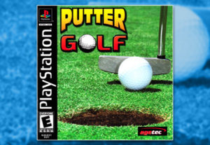 PSX PlayStation Putter Golf