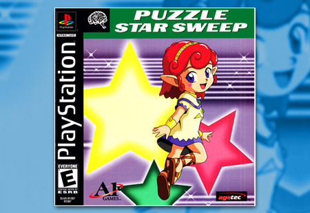 PSX PlayStation Puzzle Star Sweep