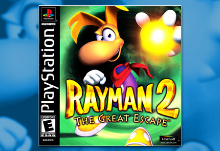 PSX PlayStation Rayman 2: The Great Escape