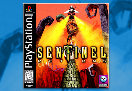 PSX PlayStation Sentinel Returns