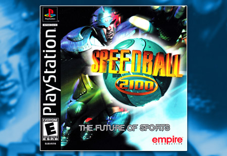 PSX PlayStation Speedball 2100