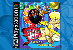 PSX PLayStation Spin Jam