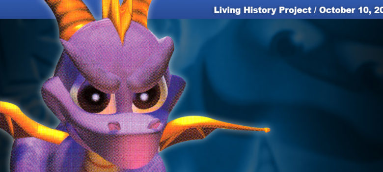 PSX PlayStation Spyro: Year of the Dragon