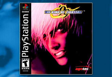 PSX PlayStation King of Fighters '99, The