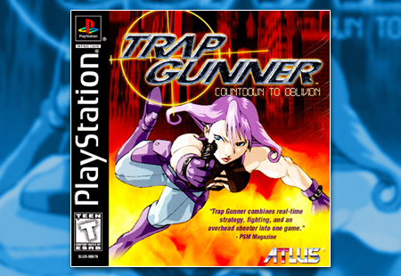 PSX PlayStation Trap Gunner