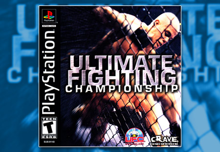 PSX PlayStation UFC: Ultimate Fighting Championship