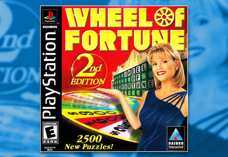 wheel of fortune 2nd edition board game