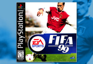 PSX PlayStation FIFA Soccer 99