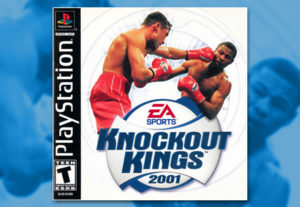 PSX PlayStation Knockout Kings 2001