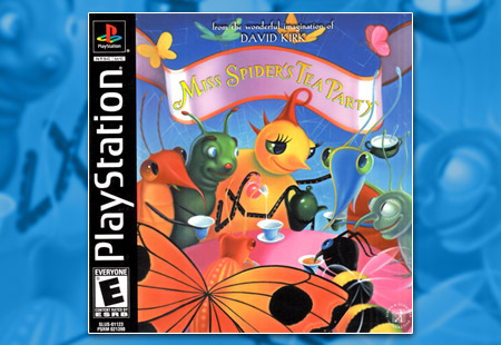 PSX PlayStation Miss Spider's Tea Party