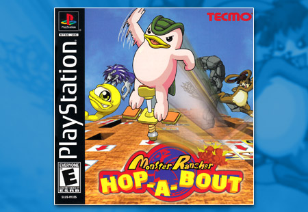 PSX PlayStation Monster Rancher Hop-A-Bout