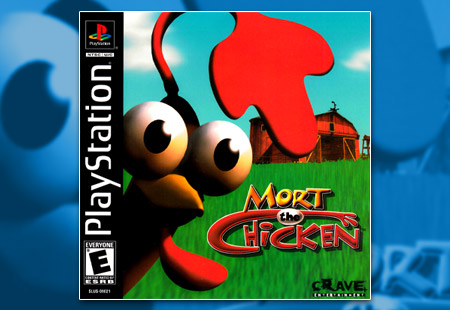 PSX PlayStation Mort the Chicken