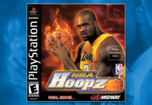 PSX PlayStation NBA Hoopz