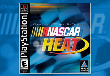 PSX PlayStation NASCAR Heat