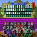 PSX PlayStation Wheel of Fortune 1 Screenshot8