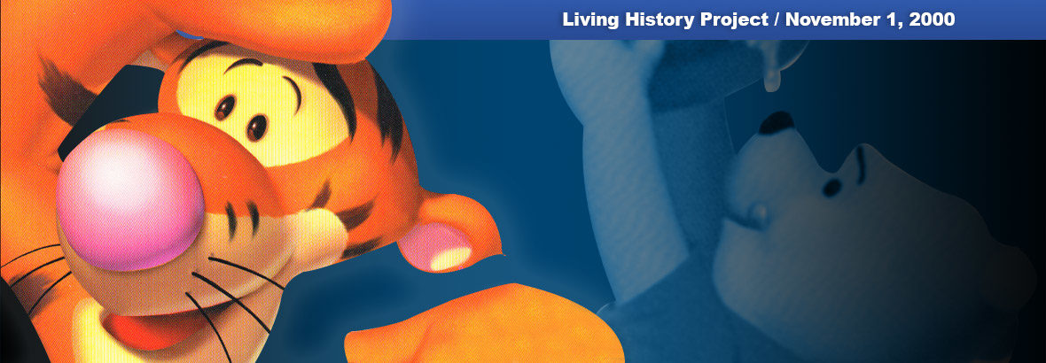 Nov. 1, 2000 New Releases: Tigger’s Honey Hunt and More