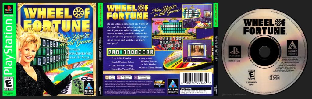 wheel of fortune game for playstation 3
