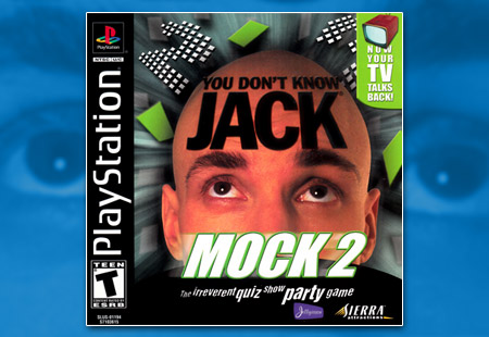 PSX PlayStation You Don't Know Jack Mock 2