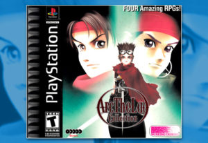 PSX PlayStation Arc The Lad Collection