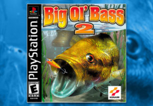 PSX PlayStation Big Ol' Bass 2