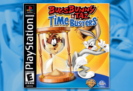 PSX PlayStation Bugs Bunny & Taz: Time Busters