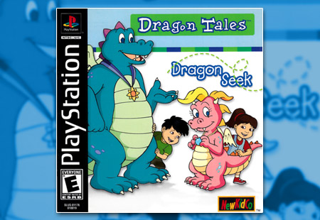 PSX PlayStation Dragon Tales Dragon Seek