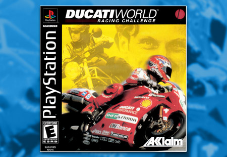 PSX PlayStation Ducati World Racing Challenge