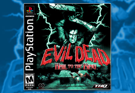 PSX PlayStation Evil Dead: Hail to the King