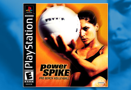 PSX PlayStation Power Spike Pro Beach Volleyball