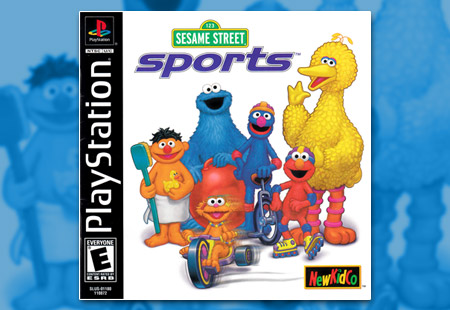 PSX PlayStation Sesame Street Sports