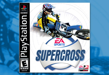 PSX PlayStation Supercross 2001