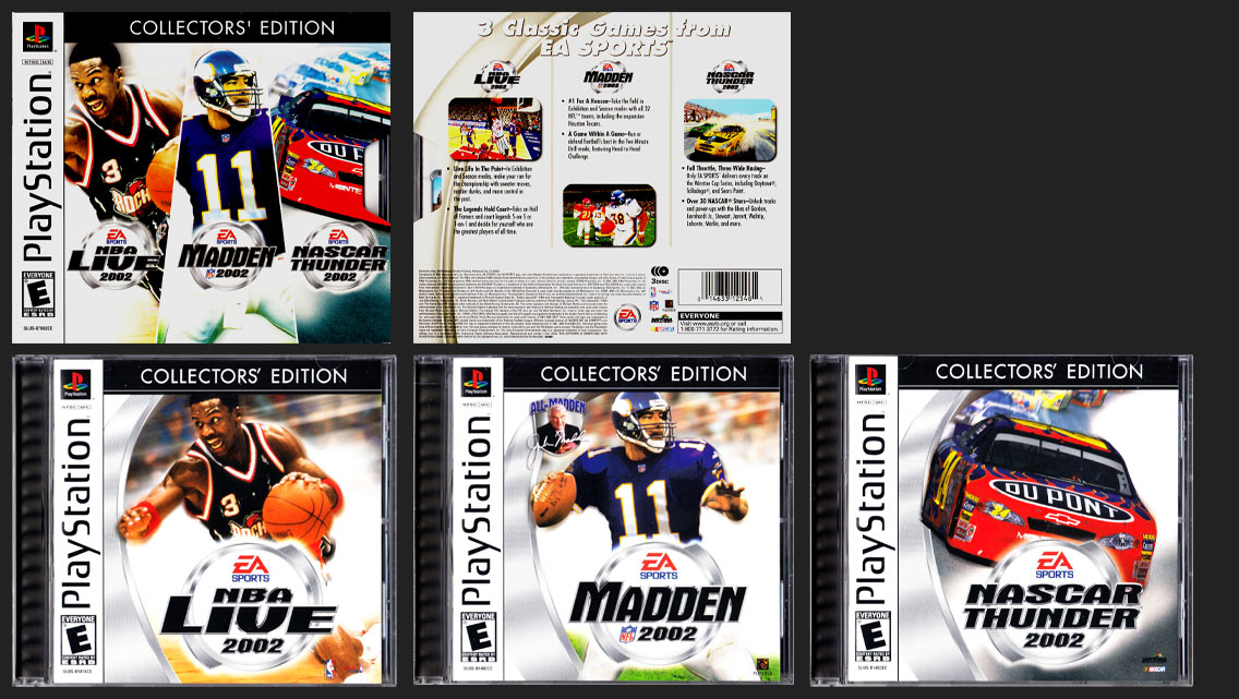 Electronic Arts Collector's Edition - Sports 