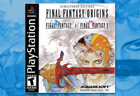 PSX PlayStation Final Fantasy Origins