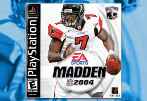 PSX PlaySTation Madden NFL 2004