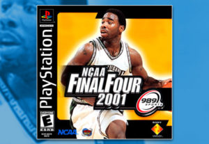 PSX PlayStation NCAA Final Four 2001