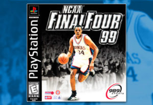 PSX PlayStation NCAA Final Four 99
