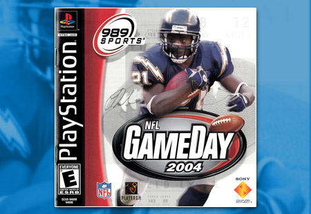 PSX PlayStation NFL GameDay 2004
