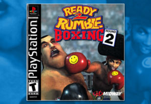 PSX PlayStation Ready 2 Rumble Boxing: Round 2