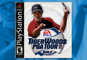 PSX PlayStation Tiger Woods PGA Tour Golf (2001)