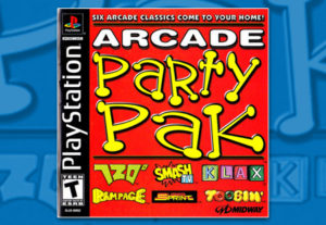 PSX PlayStation Arcade Party Pak