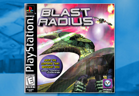 PSX PlayStation Blast Radius
