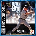 PSX PlayStation Bottom Of The 9th '99