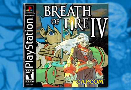 PSX PlayStation Breath of Fire IV